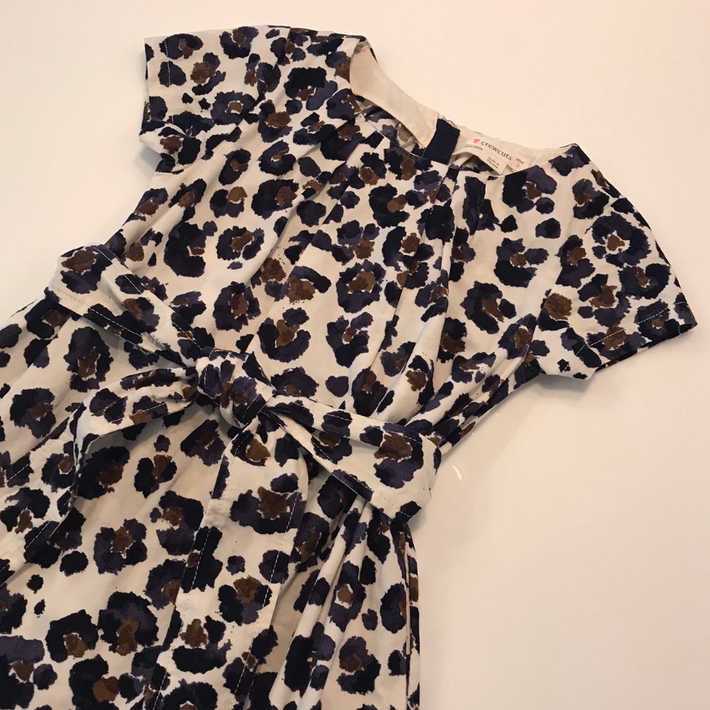 J Crew Crewcuts Animal Print Dress, 3
